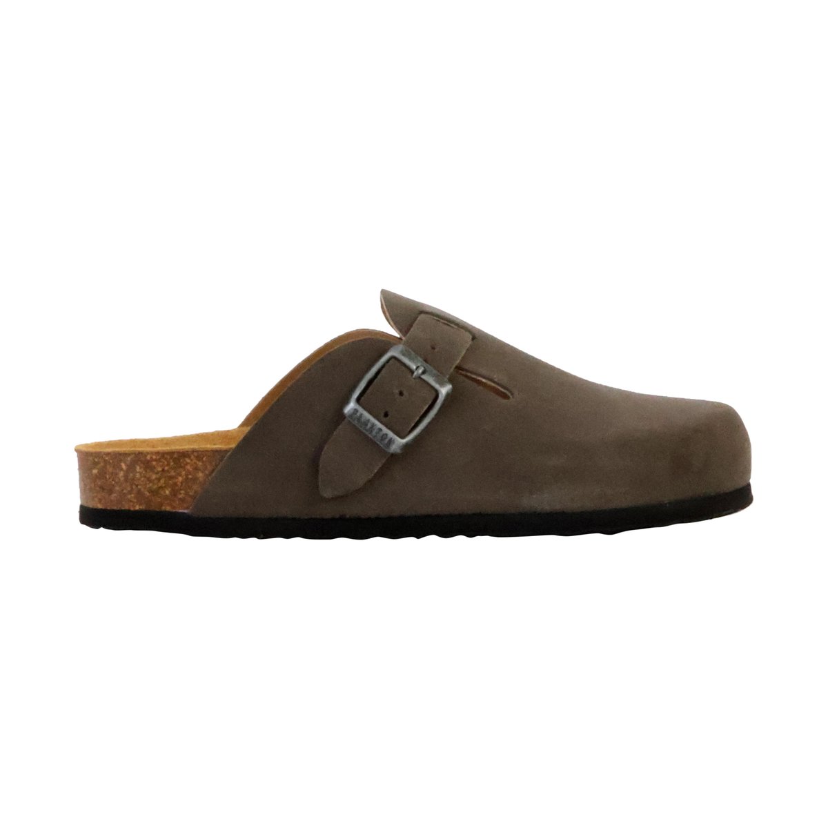 Mules Cuir Blogg castore, PLAKTON
