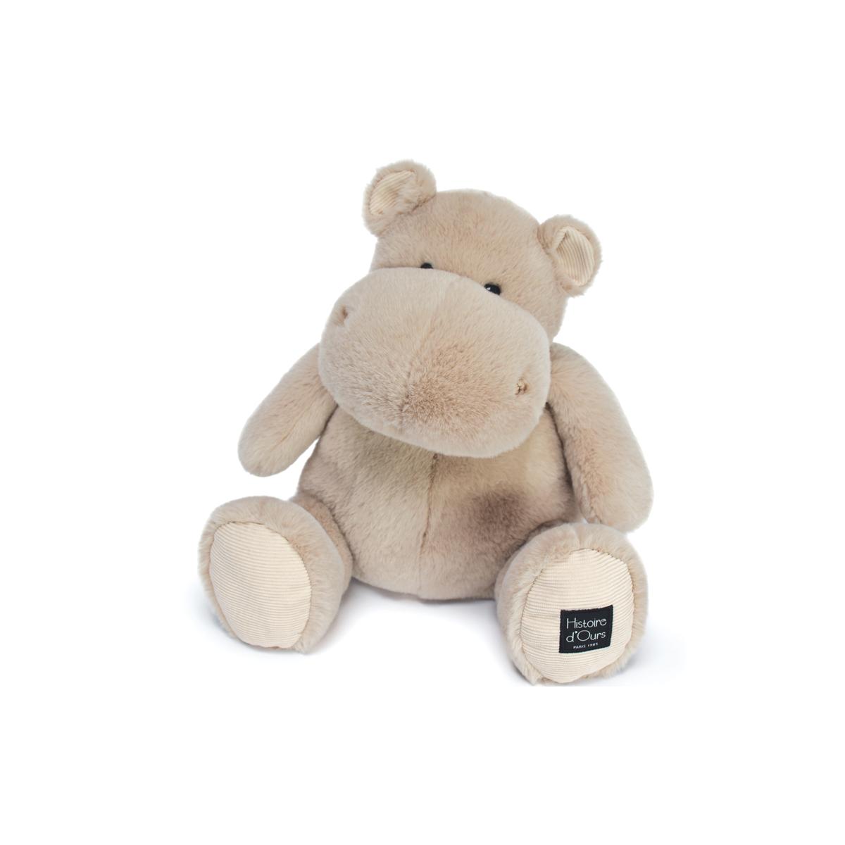 Peluche Hippo beige, HISTOIRE D'OURS
