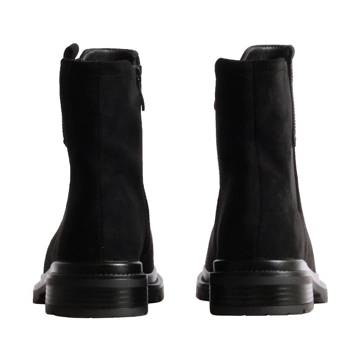 Bottines à Zip Bestelle noir, ENZA NUCCI