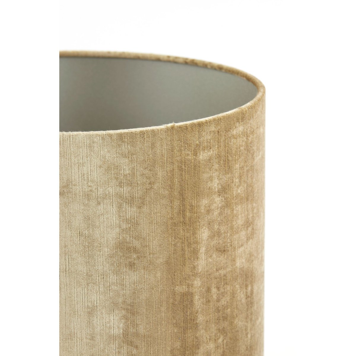 Abat-Jour Textiles GEMSTONE bronze, LIGHT & LIVING 
