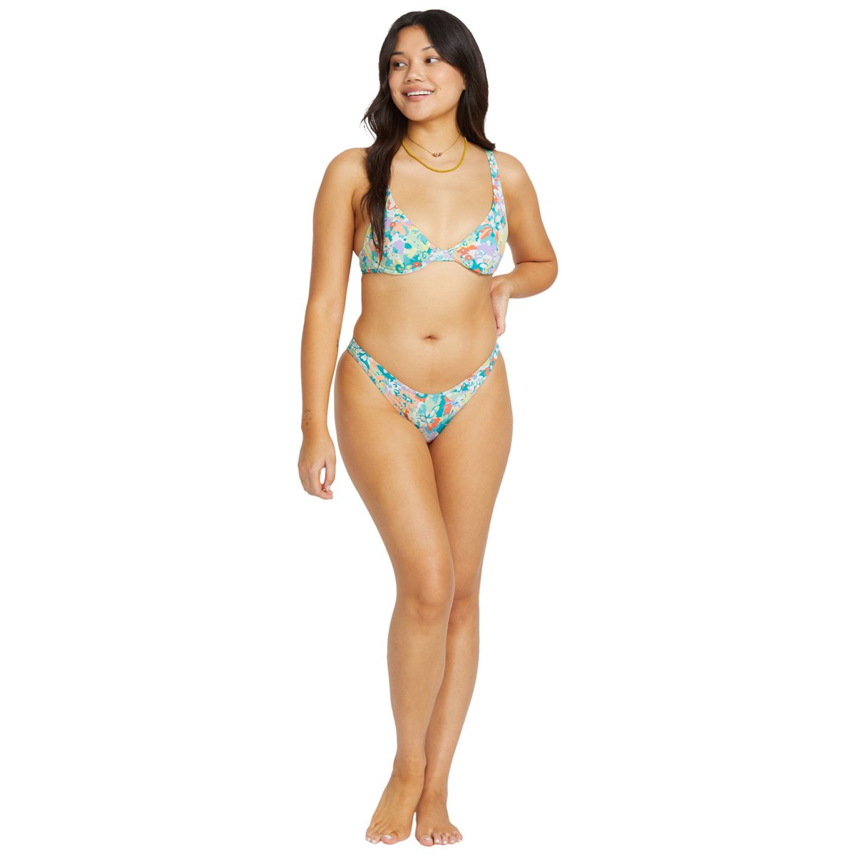 Bas de bikini couvrance medium BELLA COSTA multi multi, BILLABONG