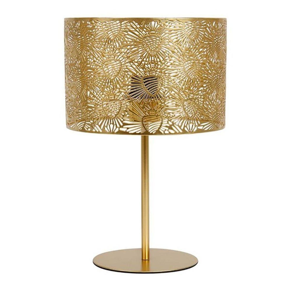 Lampe Métal Doré Corazon D22 or, DECORATIE
