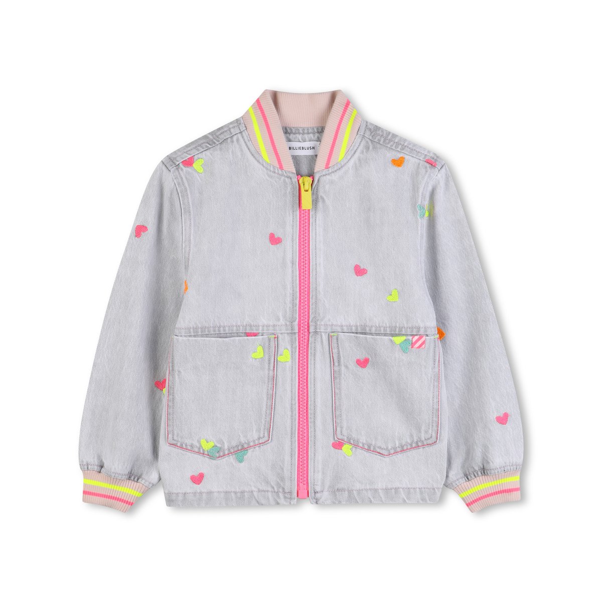 Veste en jean denim grey, BILLIEBLUSH