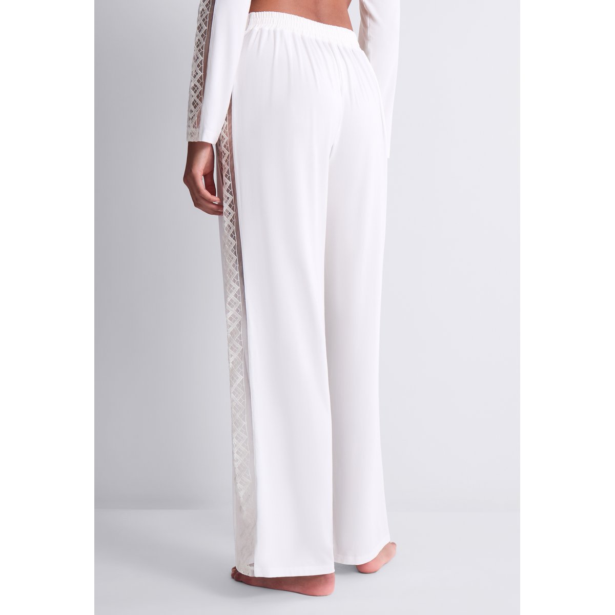 Pantalon Sweet Obsession blanc, AUBADE
