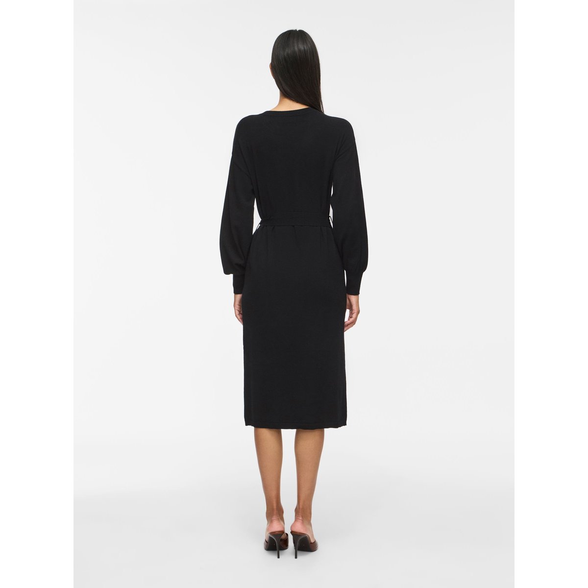 Robe En Maille noir - black, VILA