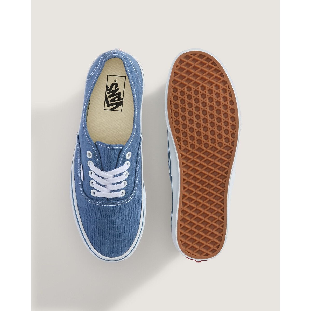 Ténis em tecido azul-médio, VANS