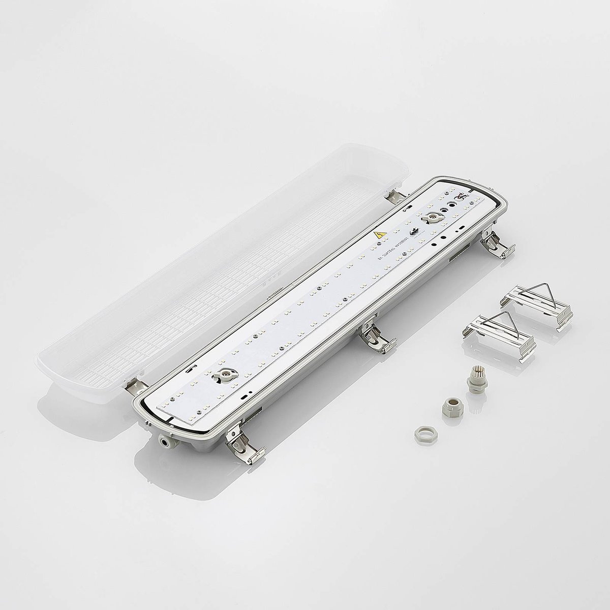 Luminaires apparents à vasque LED, Rao blanc (ral 9016), ARCCHIO