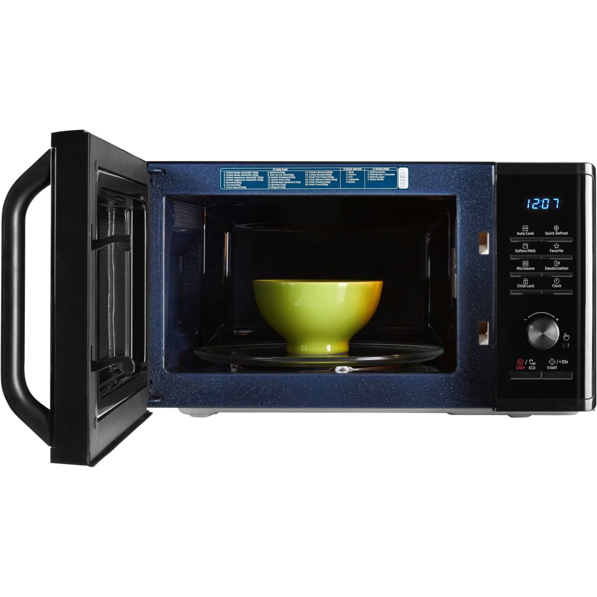 Micro ondes MS23K3515AK noir, SAMSUNG