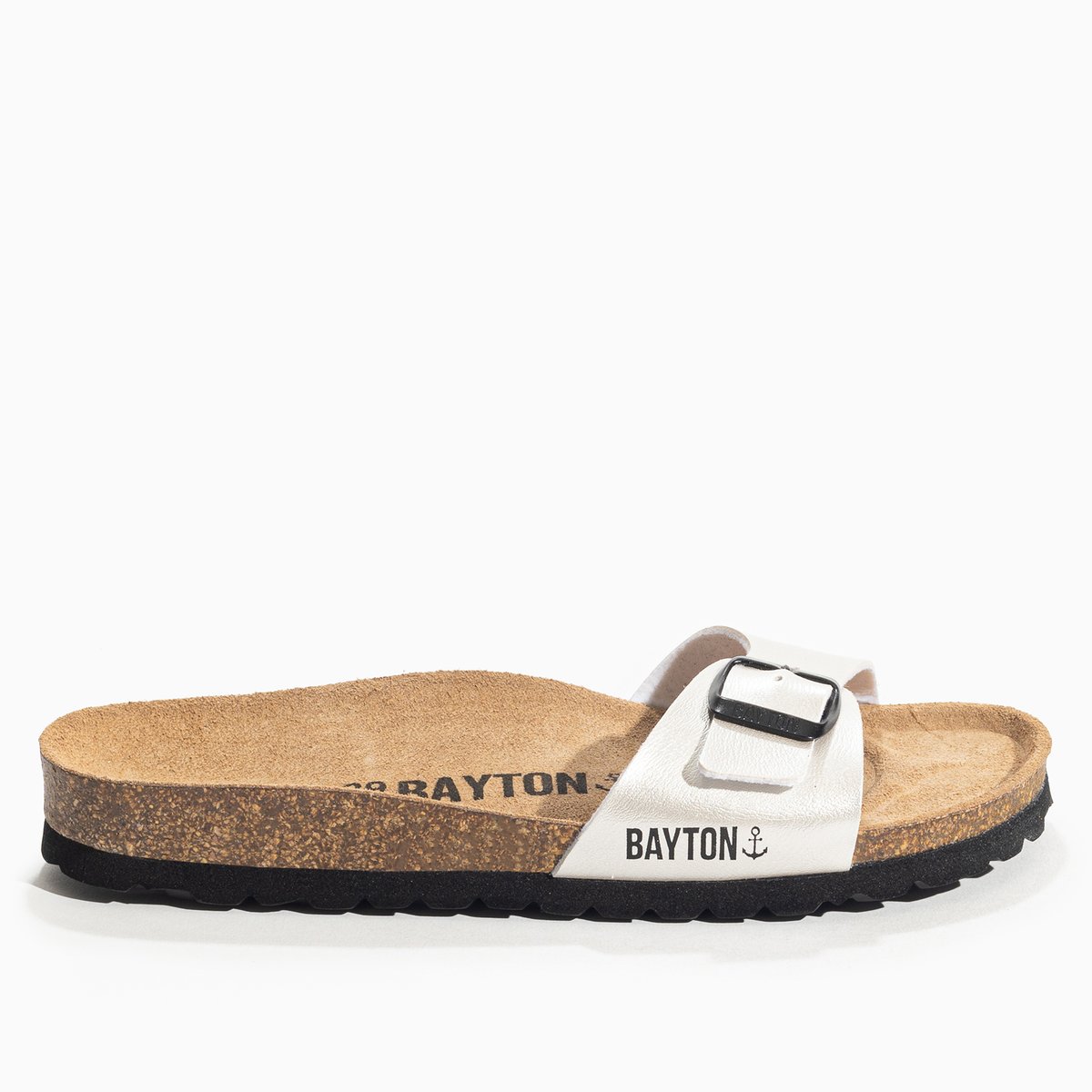 Sandales ZEPHYR argent, BAYTON
