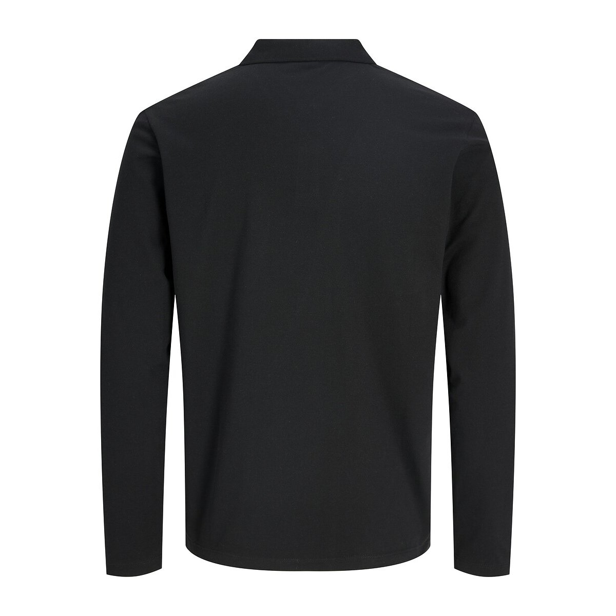 Polo manches longues, KANE noir, JACK & JONES