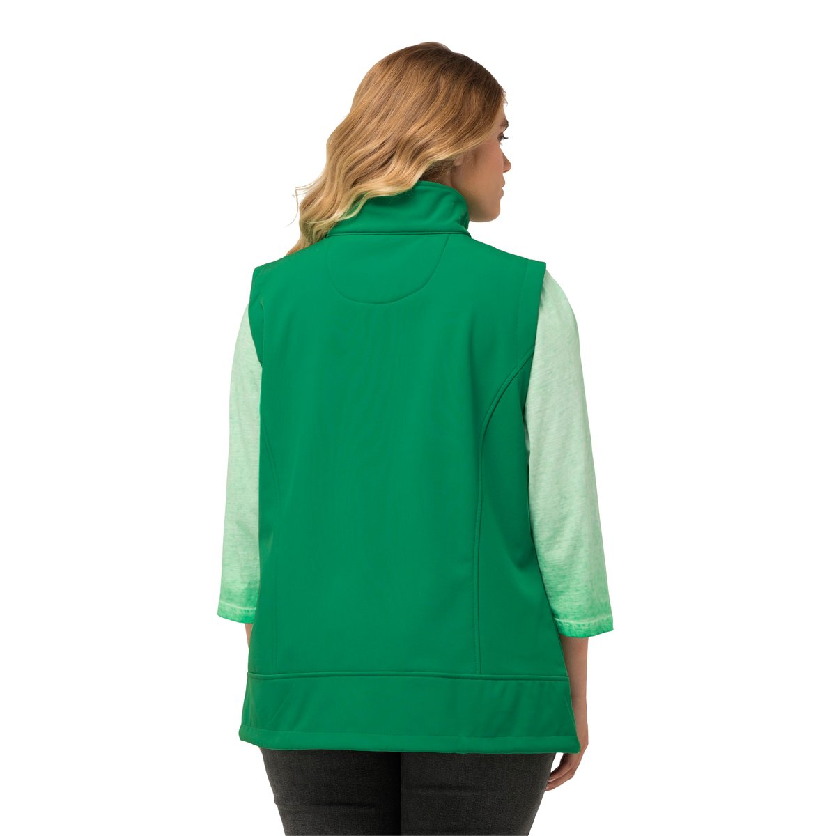 Veste Softshell vert émeraude, ULLA POPKEN