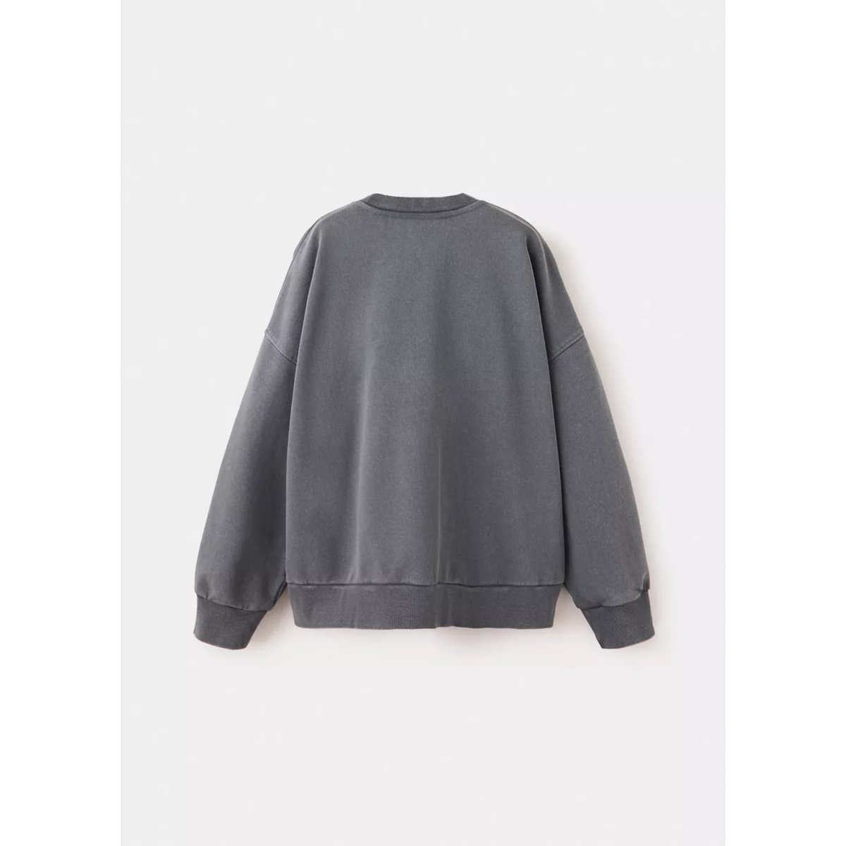 Sweat-shirt coton imprimé gris anthracite, MANGO KIDS