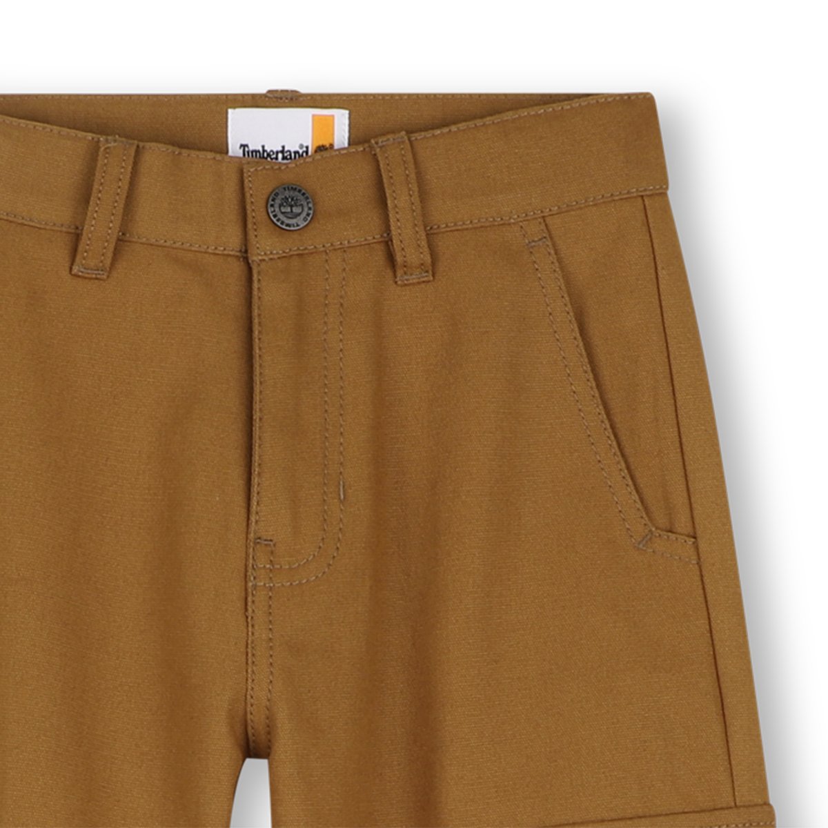 Pantalon en toile chesnut, TIMBERLAND