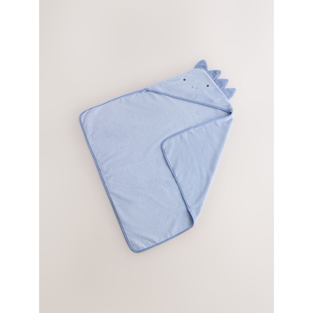 Serviette à capuche pour bébé bleu, NEXT