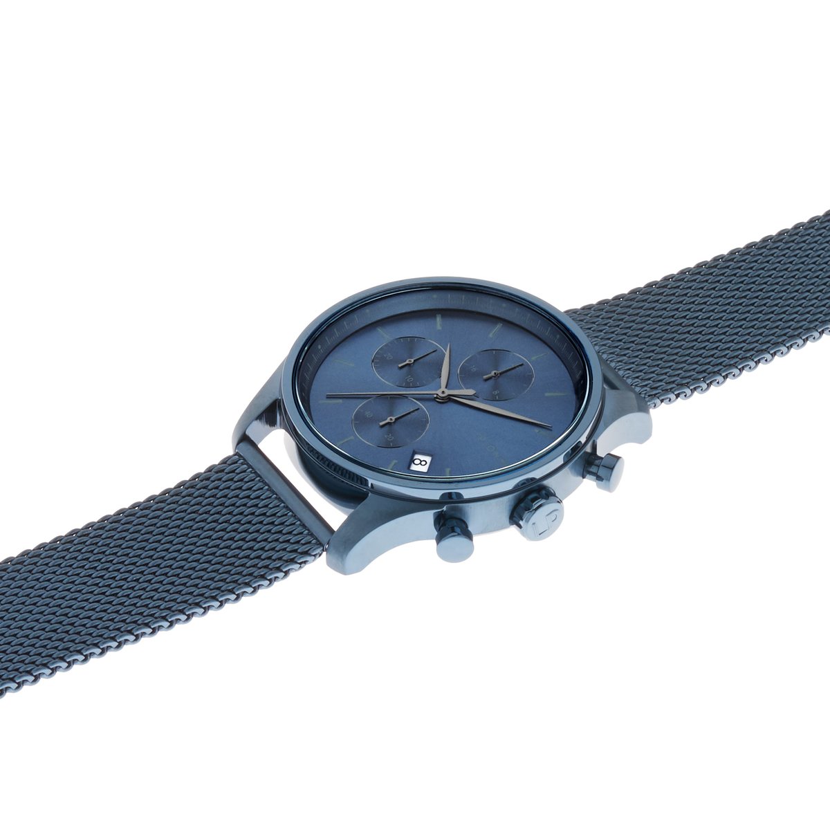 Montre Analogique LUCAS bleu bleu bleu, LOUIS PION