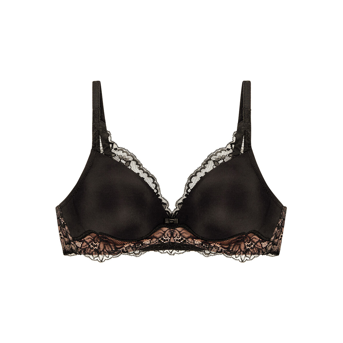 BH zonder beugels, Amourette Charm zwart, TRIUMPH