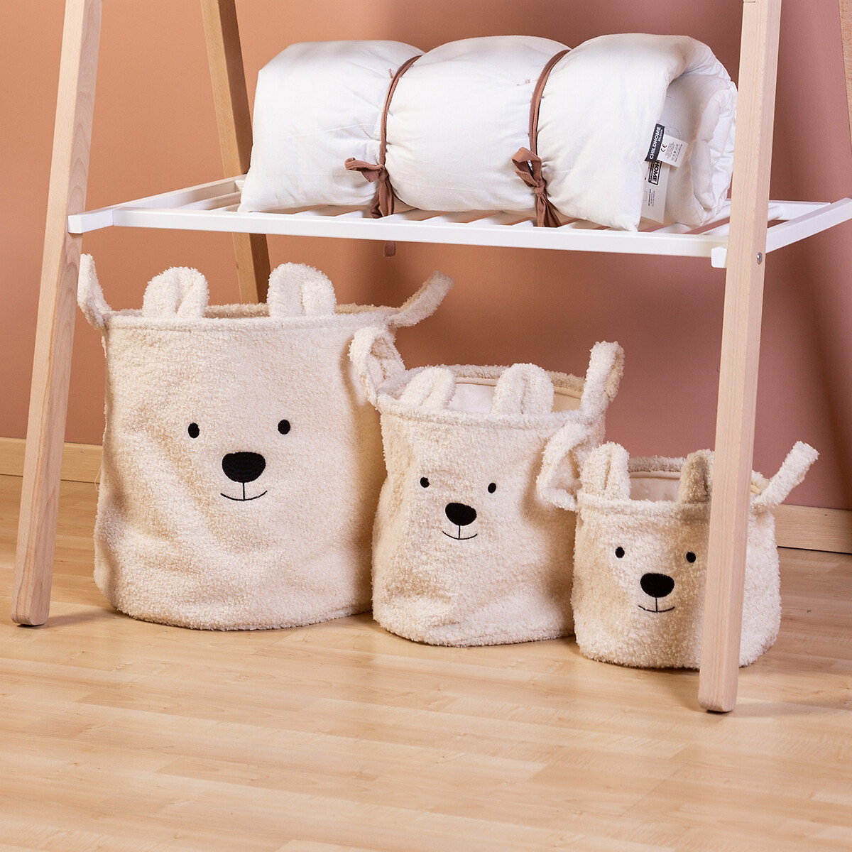 Panier de rangement white, CHILDHOME