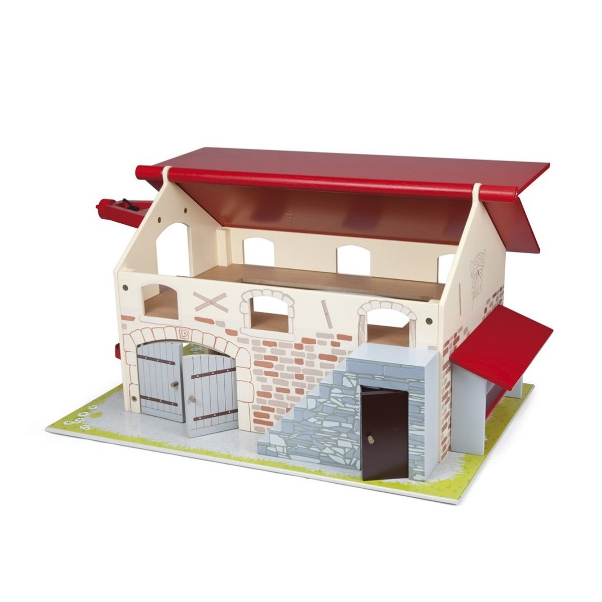 La grande ferme rouge, PAPO