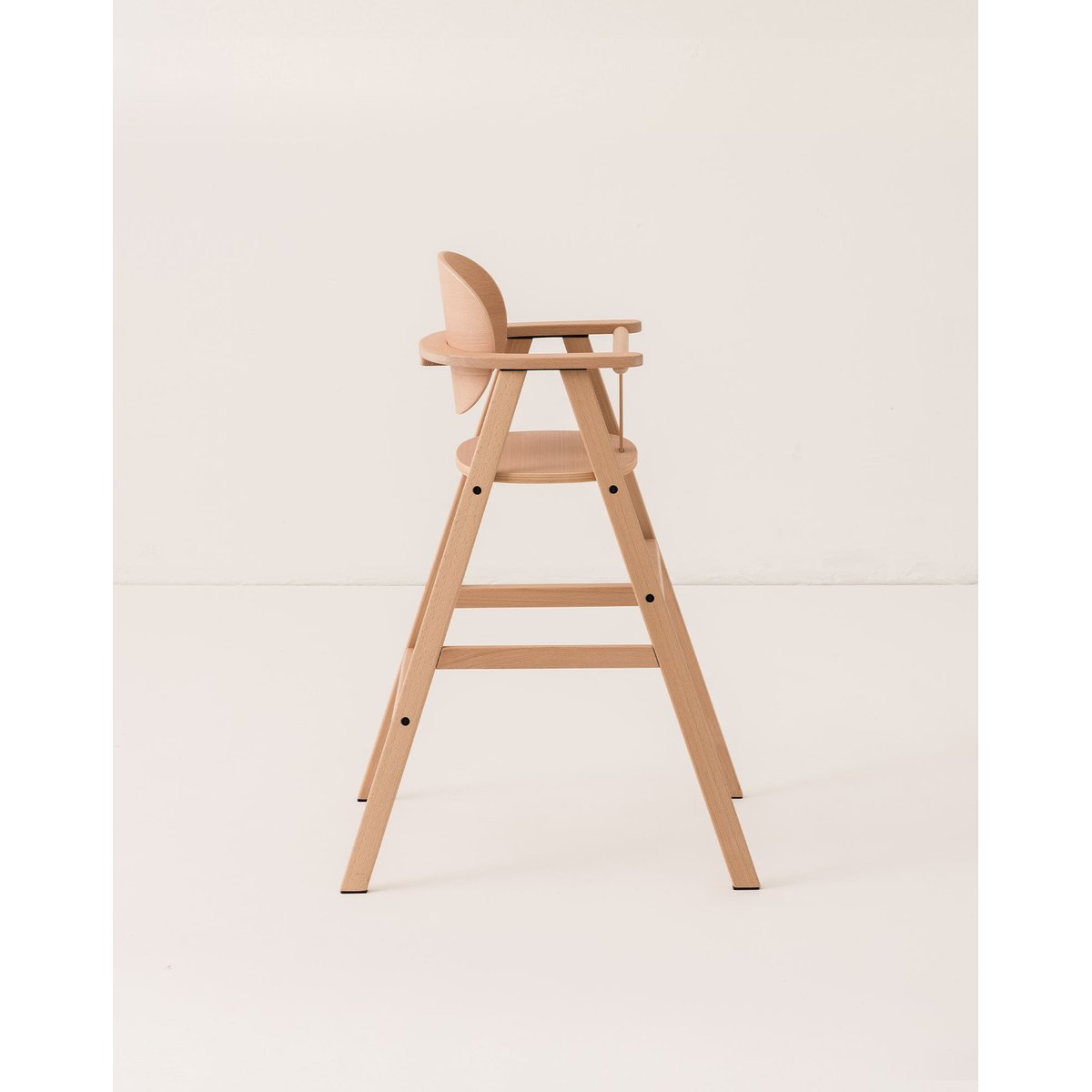 Chaise évolutive 3 en 1 GROWING GREEN bois naturel, NOBODINOZ