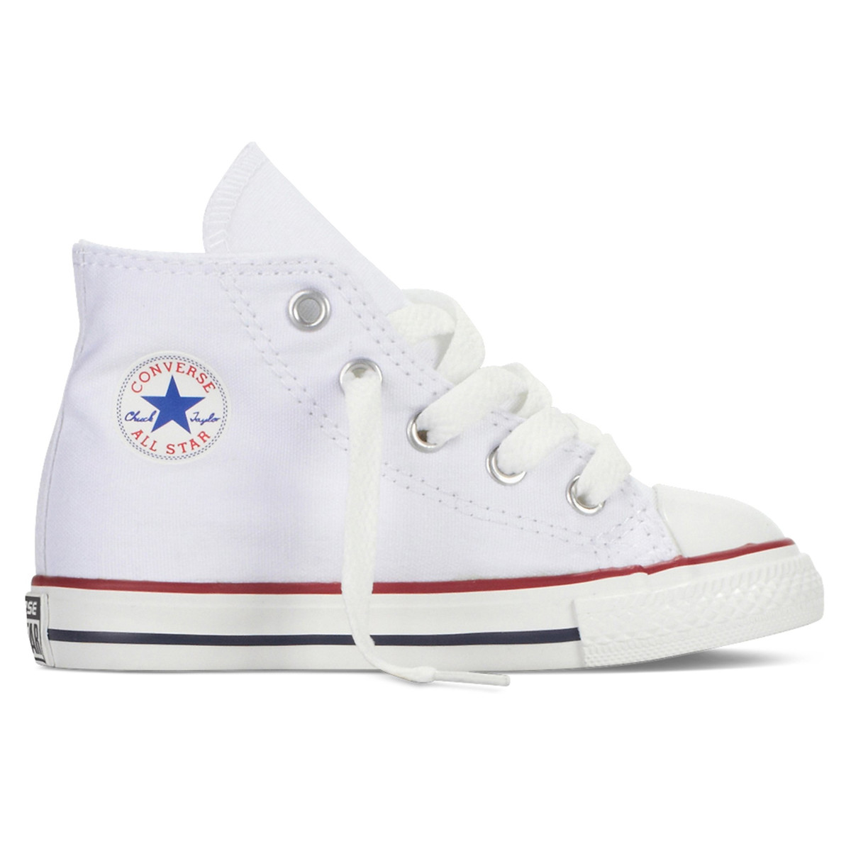 Baskets CHUCK TAYLOR ALL STAR CANVAS blanc optique, CONVERSE