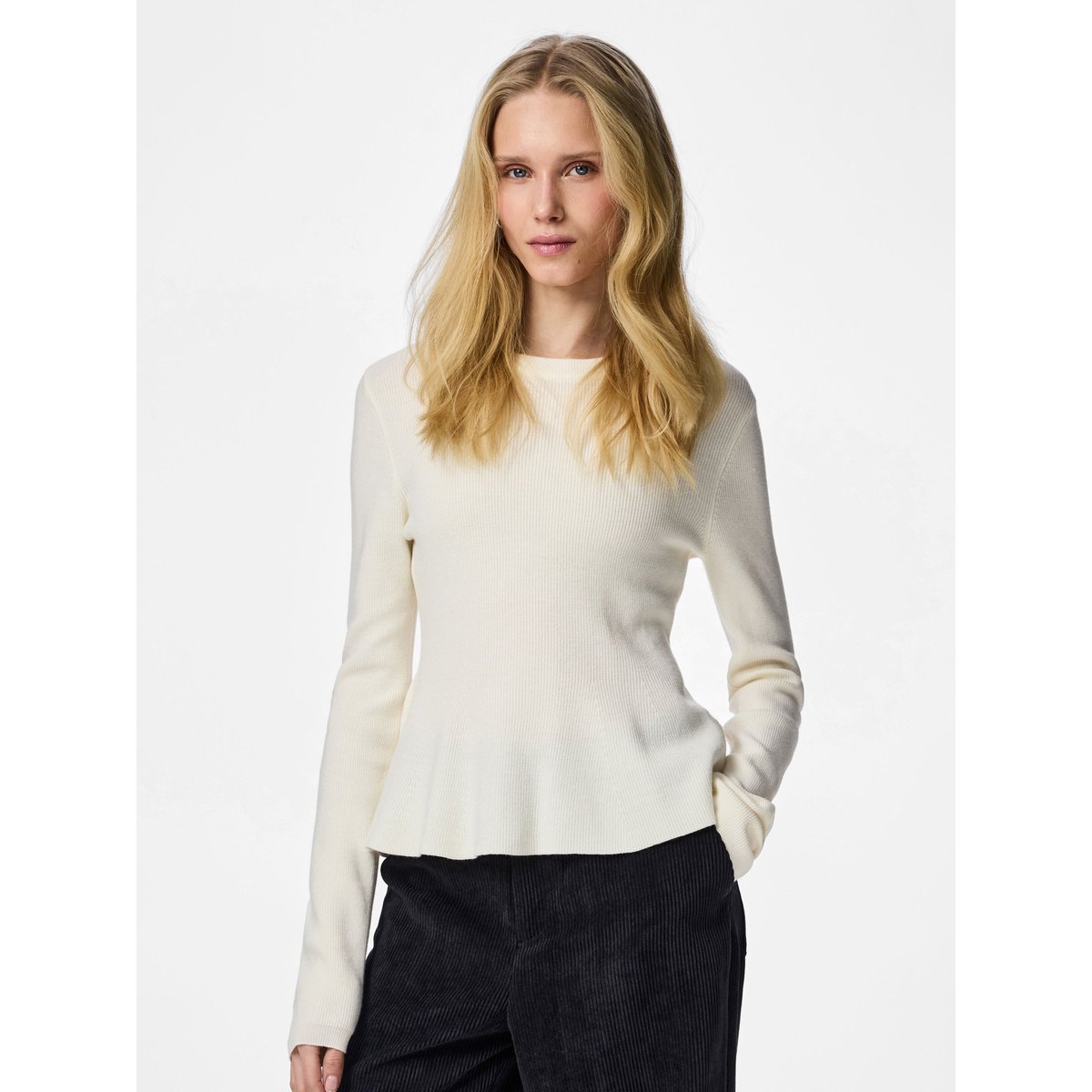 Pull En Maille cloud dancer, PIECES