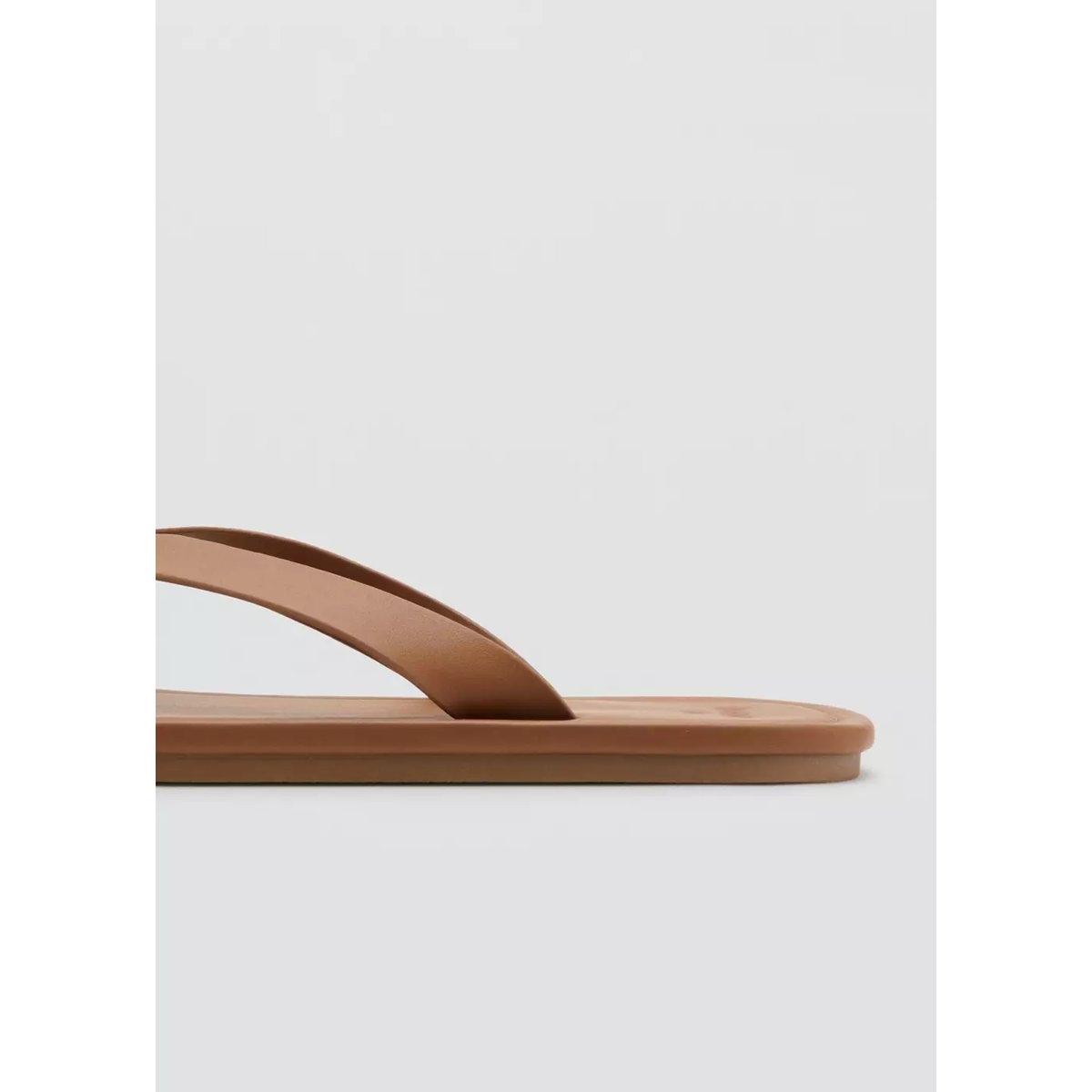 Sandales à lanières cuir marron moyen, MANGO MAN