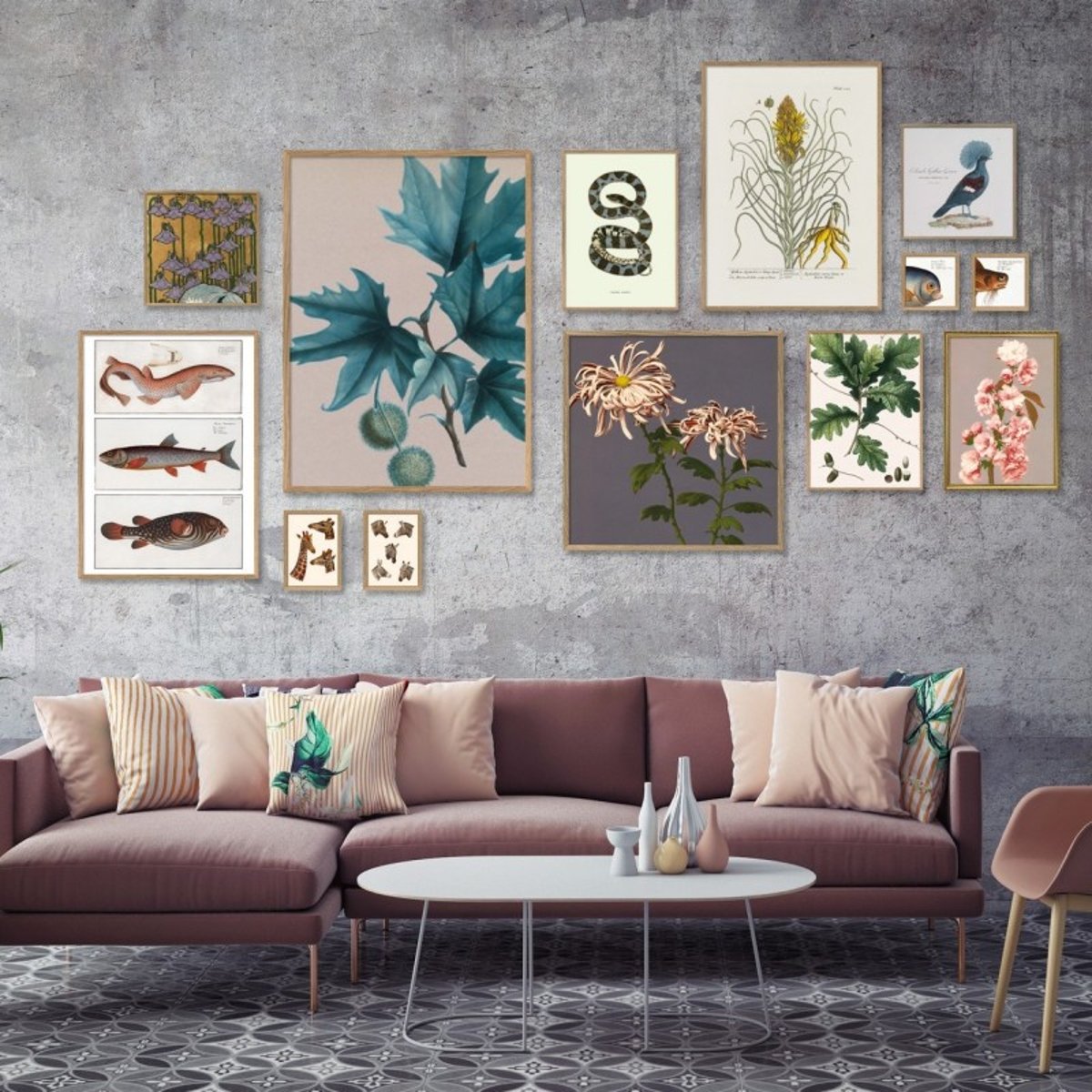 Photo fleurs de cerisier Ogawa Kazumasa Cherry Blossom rose, THE DYBDAHL CO