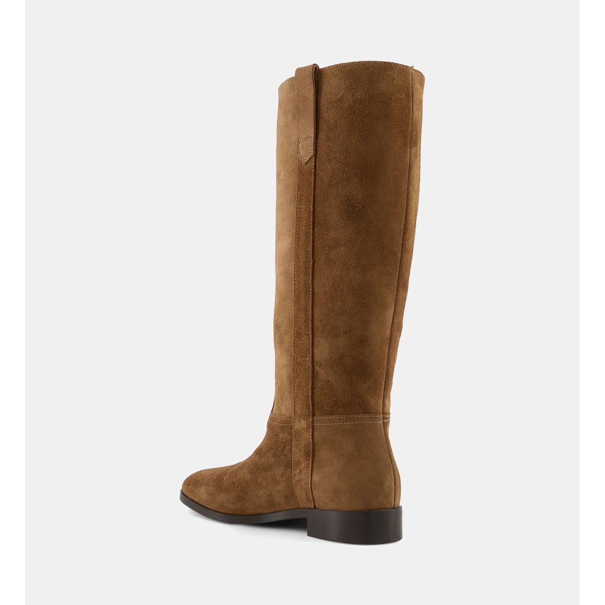 Bottes camarguaises christelle cuir velours camel, GALERIES LAFAYETTE