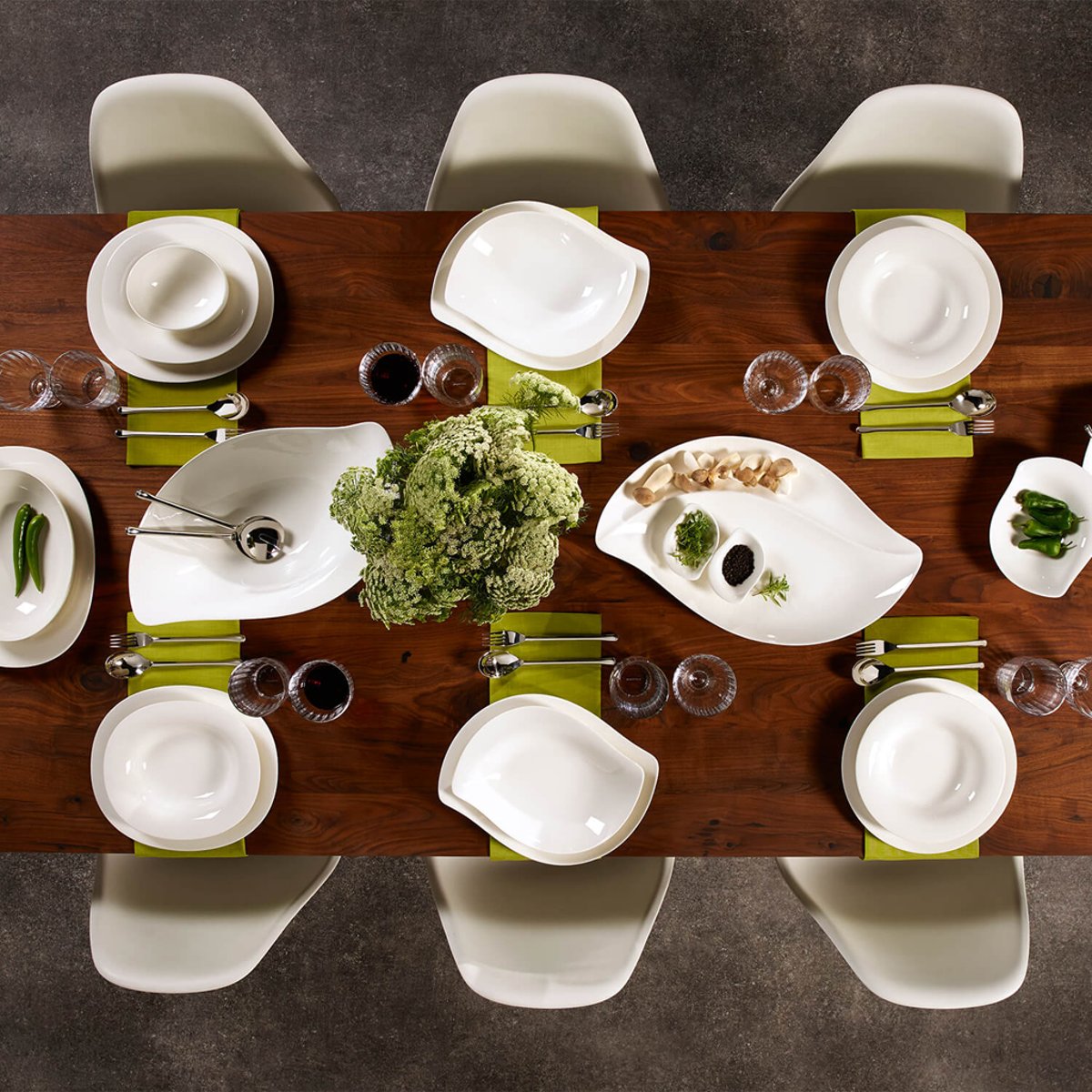 Plat Creux De Service NEW COTTAGE blanc, VILLEROY & BOCH