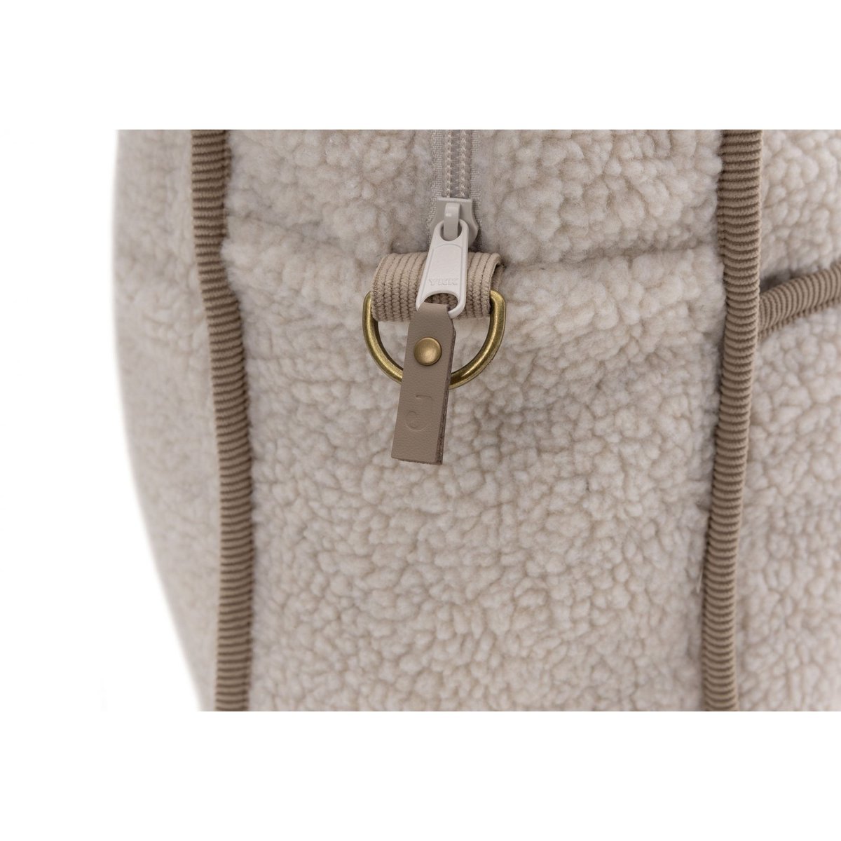 Sac à langer beige, gris, JOLLEIN