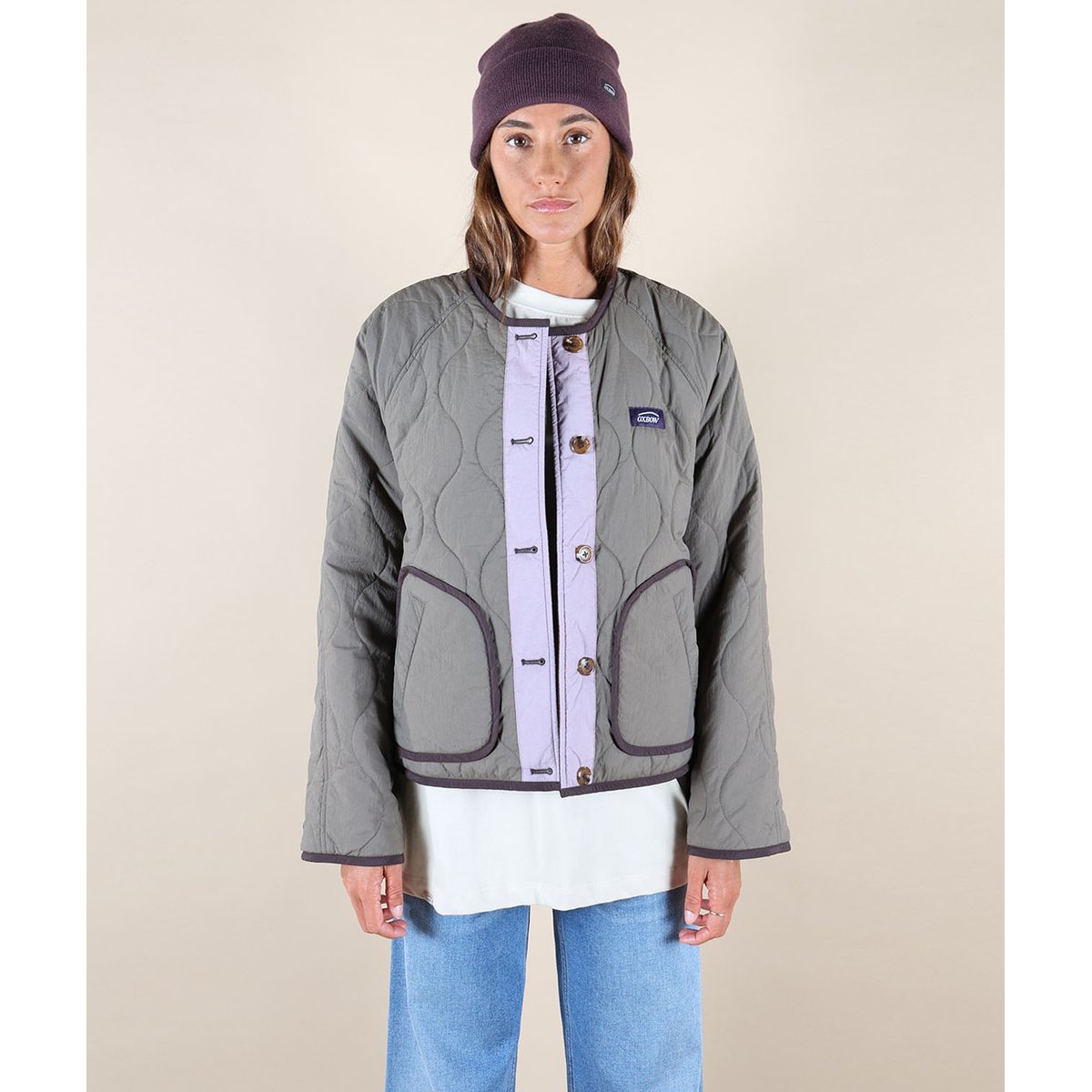 Veste réversible REVY seashell, OXBOW
