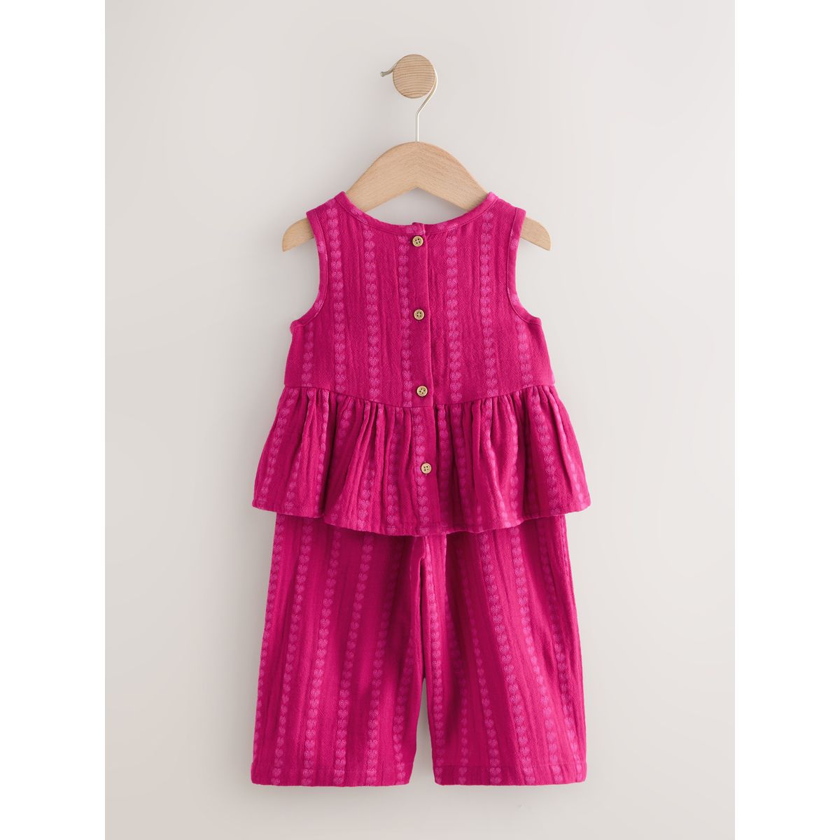 Ensemble top et pantalon prune, NEXT
