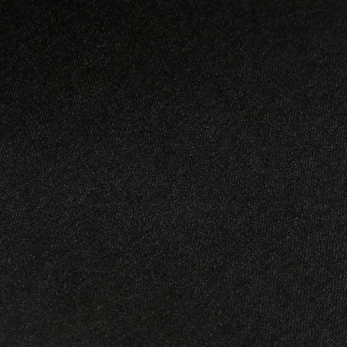 Chaise de bar tissu noir, ZAGO