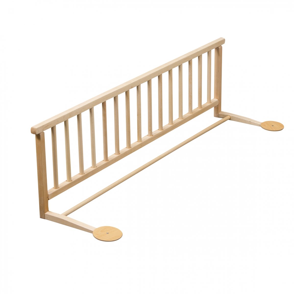 Barrière de lit enfant bois 35 x 127 Audrey blanc, COMBELLE