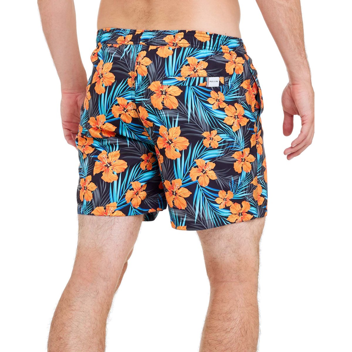 SHORT DE BAIN ORANGEFLO multicolore, PULLIN