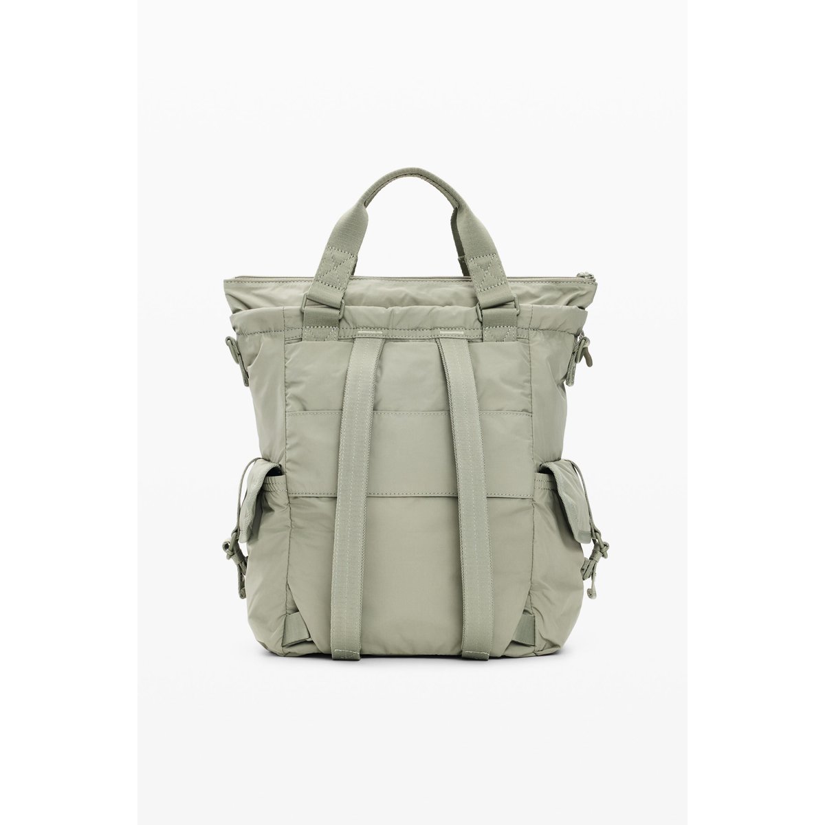 Sac à dos multiposition moyen vert, DESIGUAL