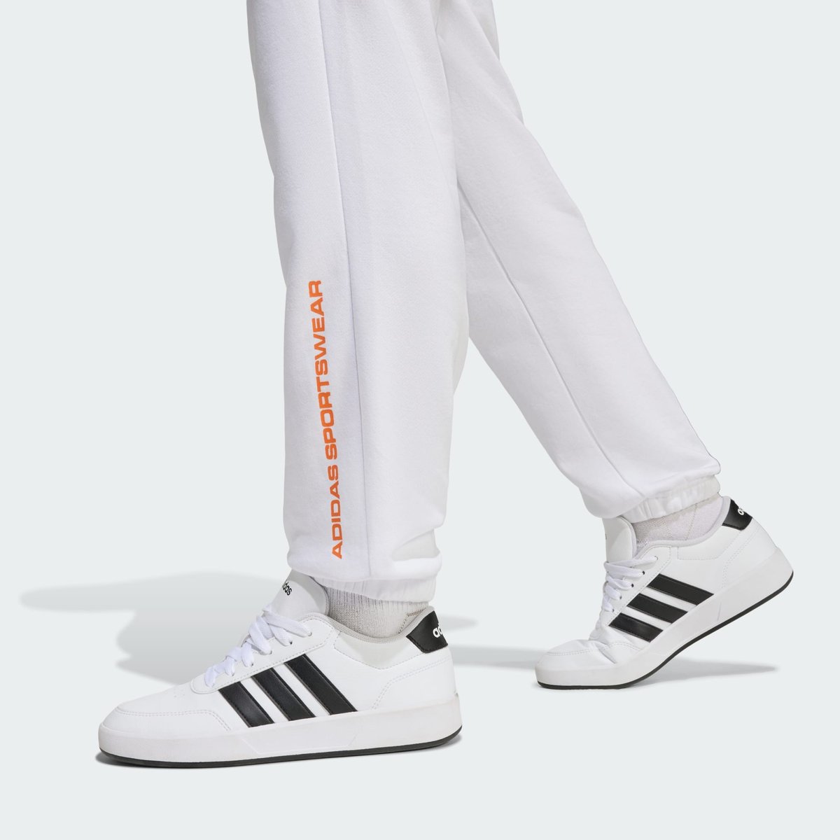 Pantalon Molleton Slogan Adidas Pantalon Molleton Slogan Adidas white, ADIDAS SPORTSWEAR