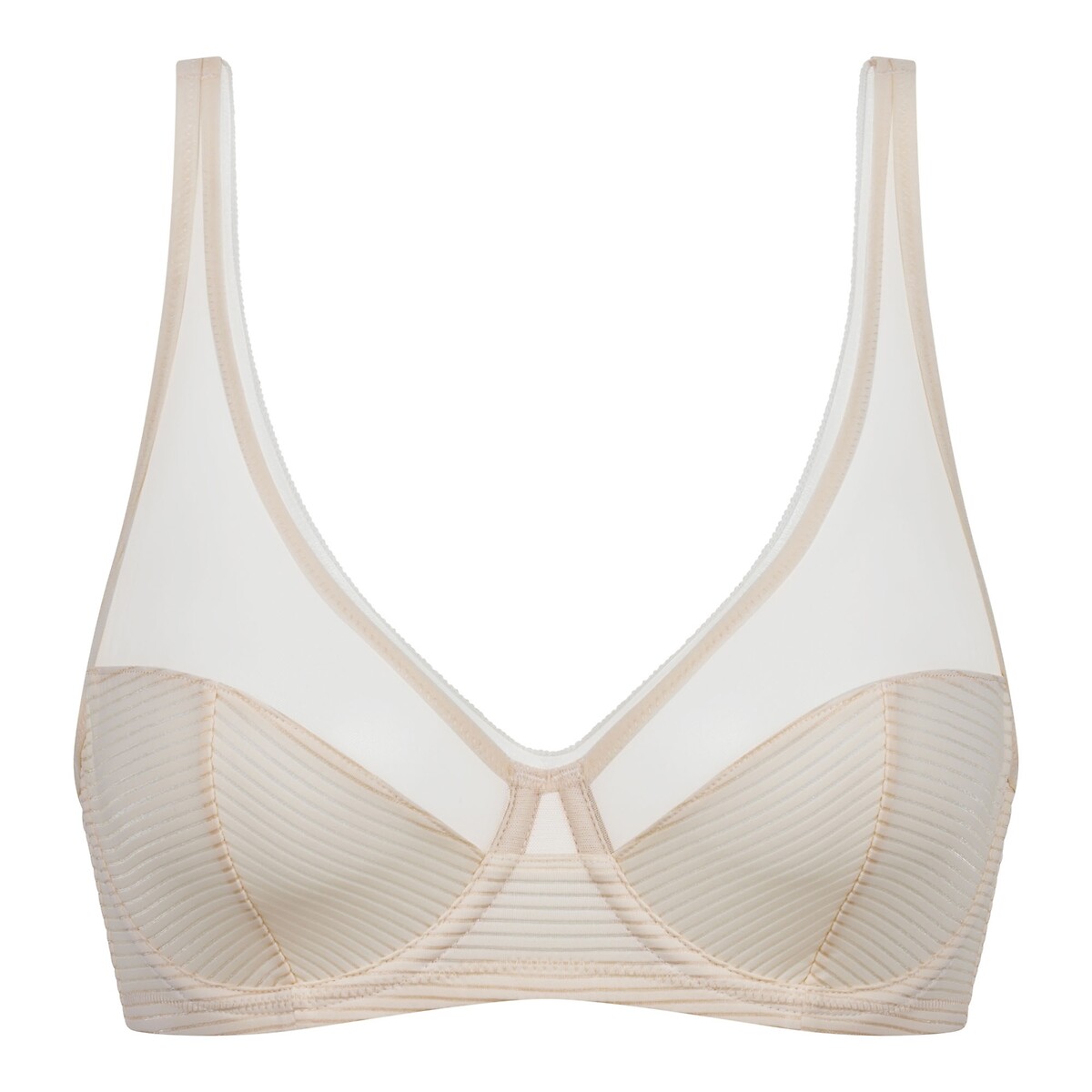 Dim X Ines De La Fressange Bra ballerina pink, DIM