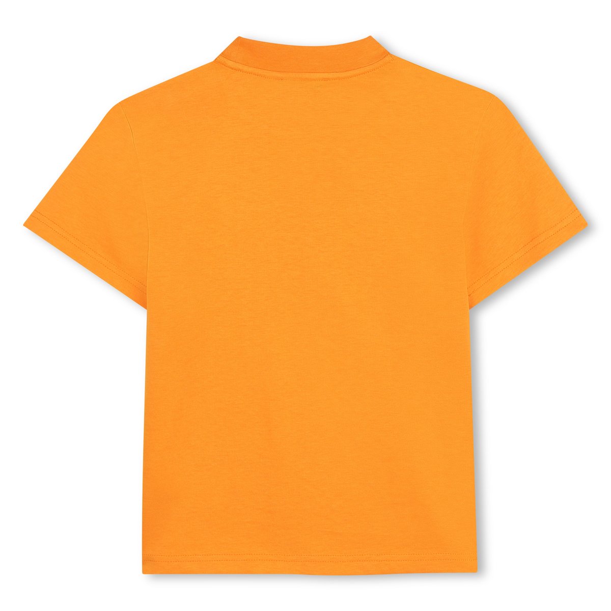 Tee-shirt manches courtes orange, DKNY