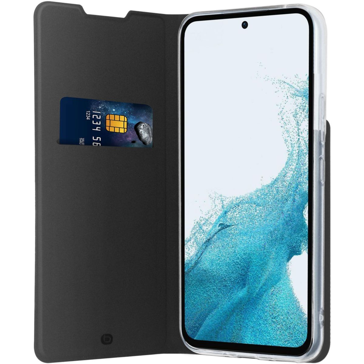 Etui Samsung A54 5G Noir noir, ESSENTIEL B