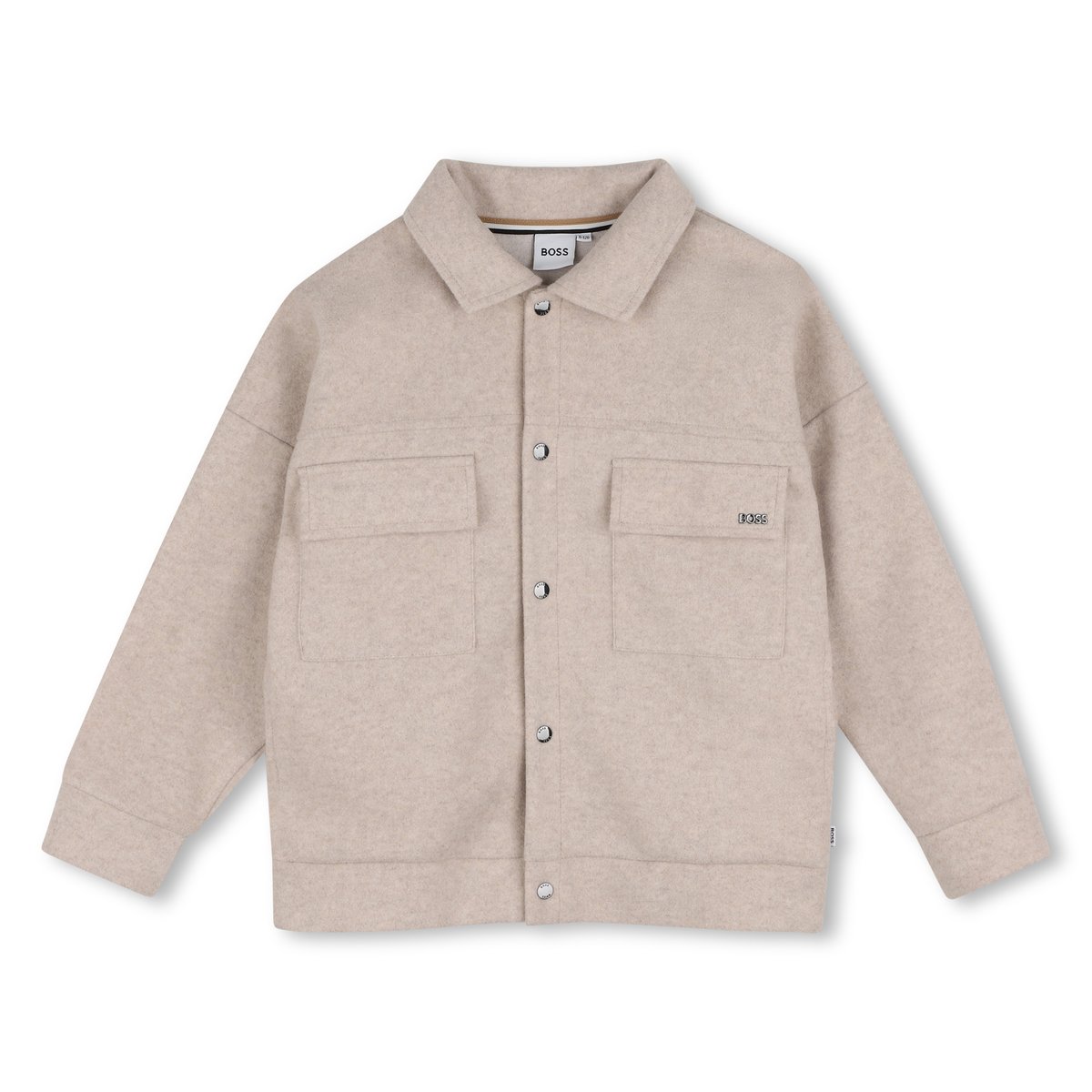Veste chinée ecru chine, BOSS KIDSWEAR