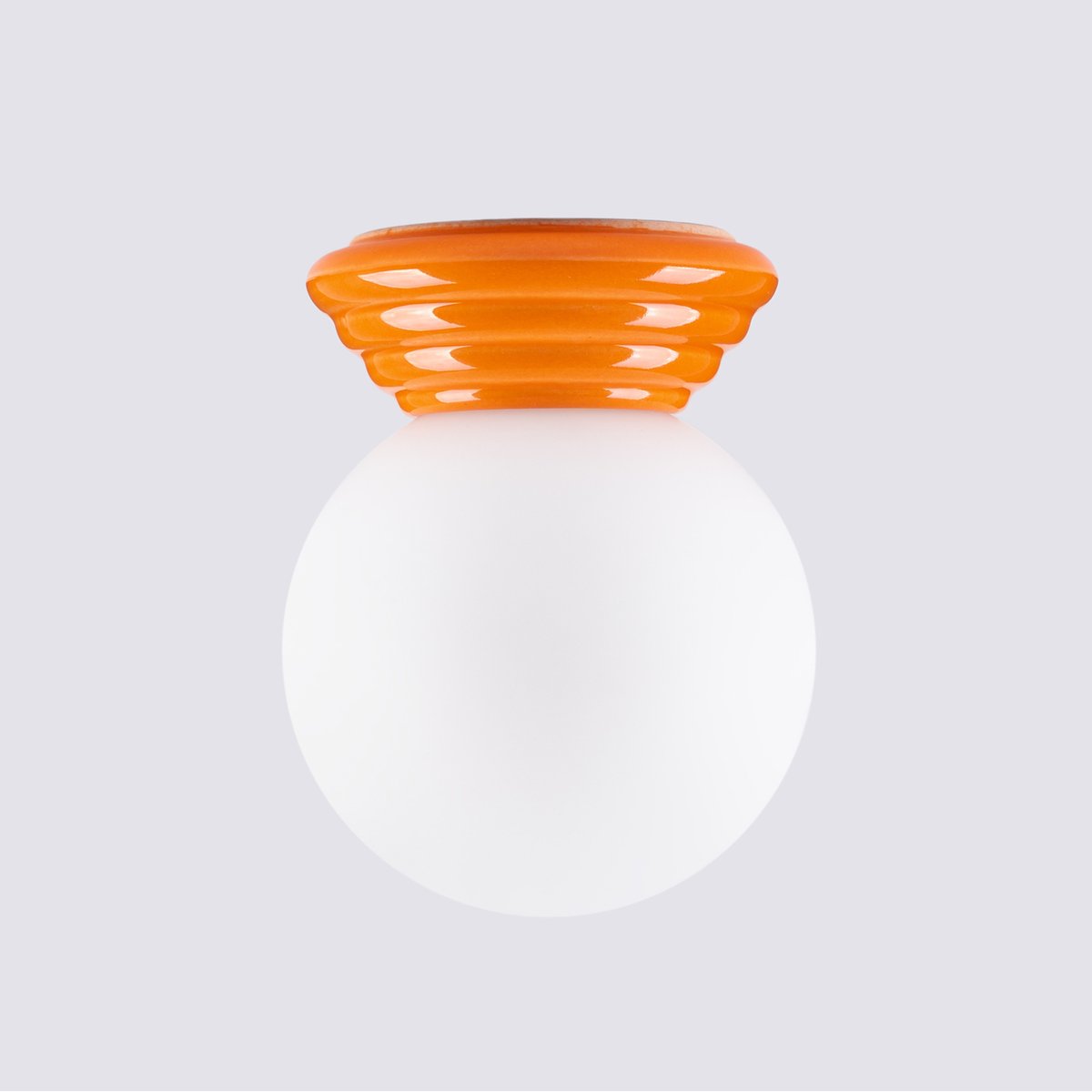 Plafonnier Céramique Orange G9 1 Zori orange, EDEN