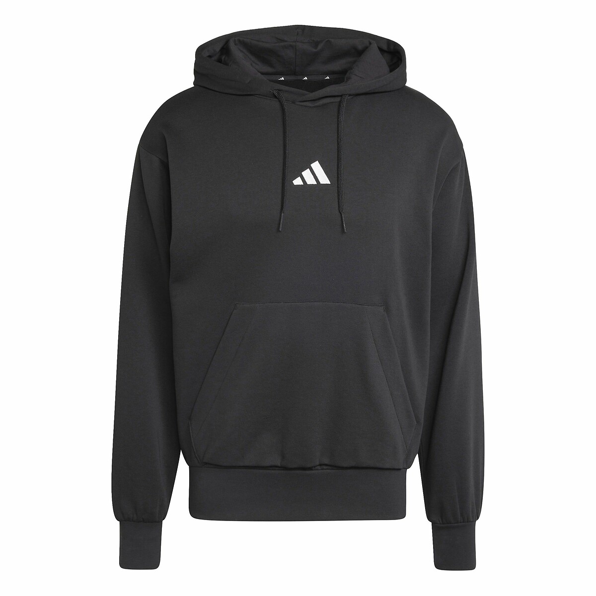 Sweat molleton à capuche essentiel Feelcozy noir, ADIDAS SPORTSWEAR