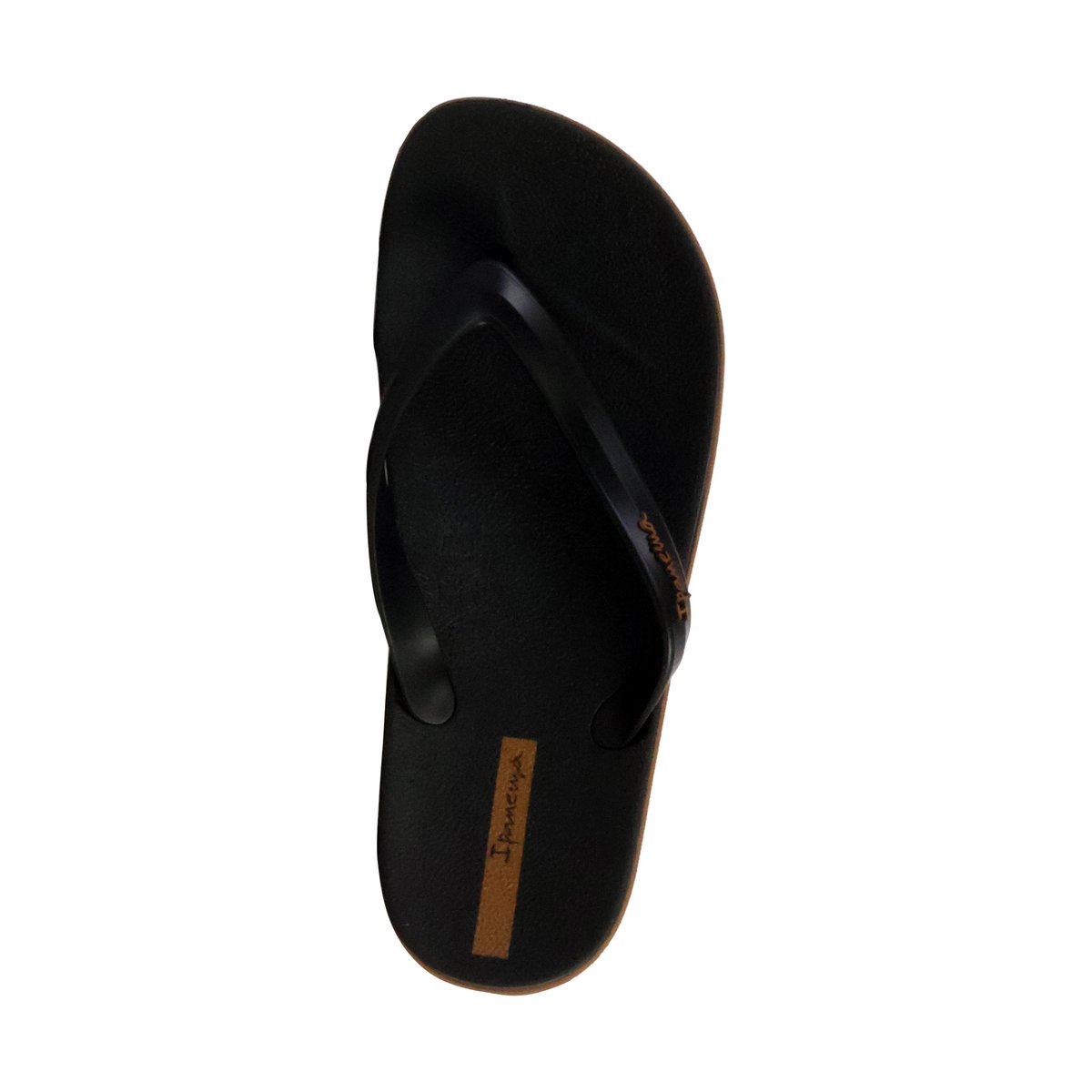 Tong à Enfiler Anatomic Lapa noir/noir/brown, IPANEMA