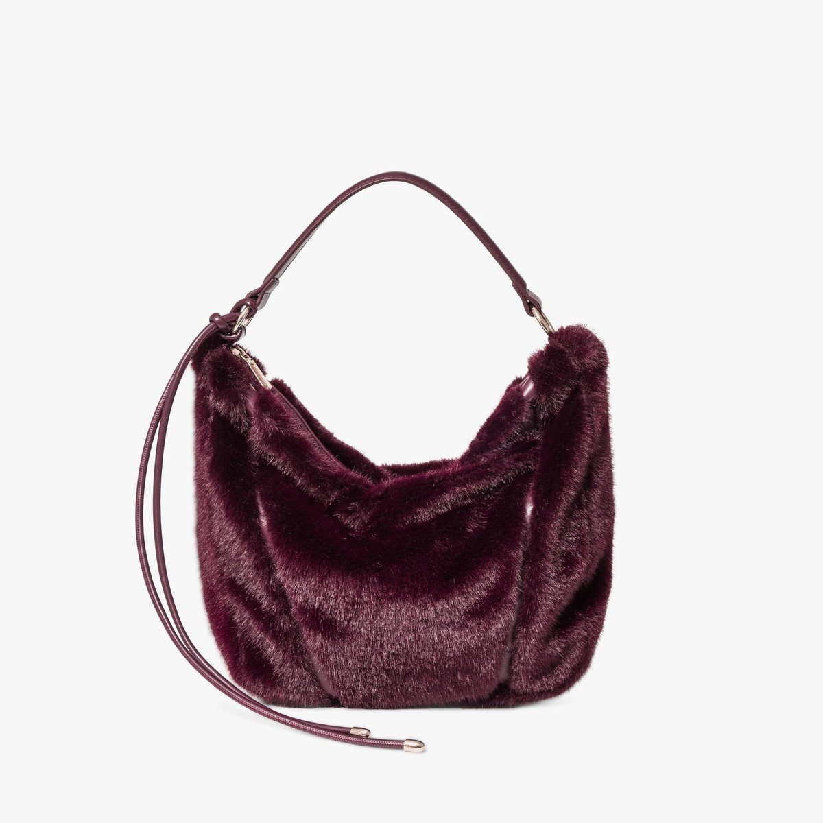 Sac À Main LANA pourpre, BOCAGE