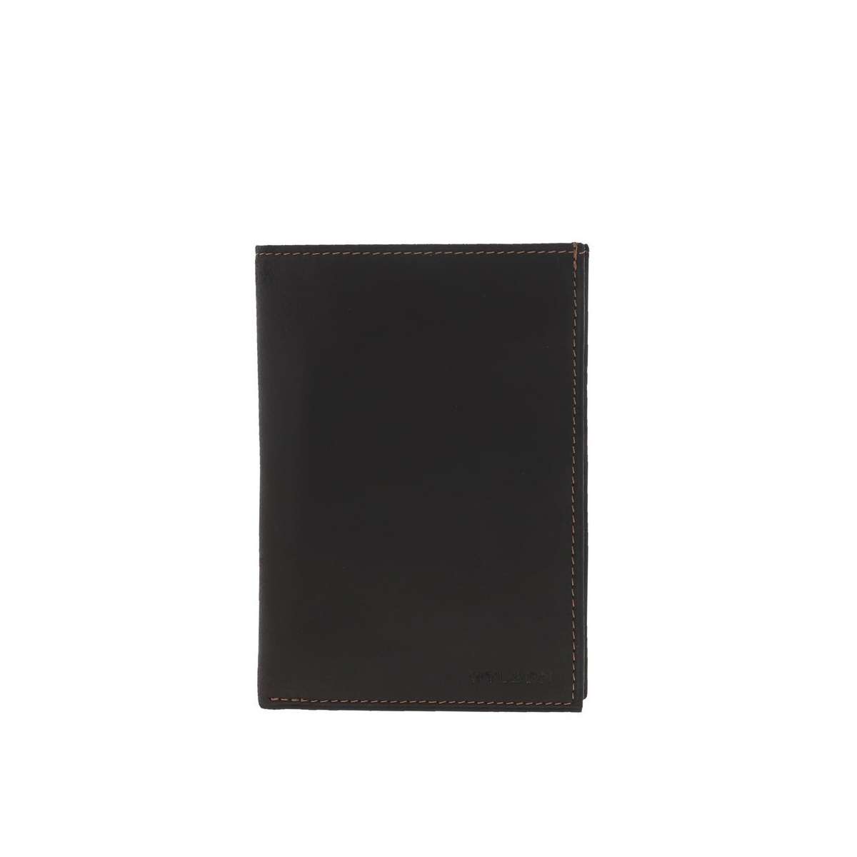 Portefeuille cuir marron, WYLSON