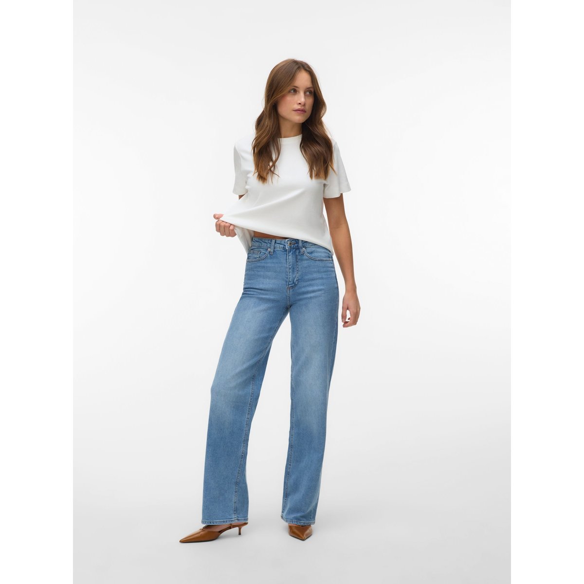 Jean light blue denim, VERO MODA