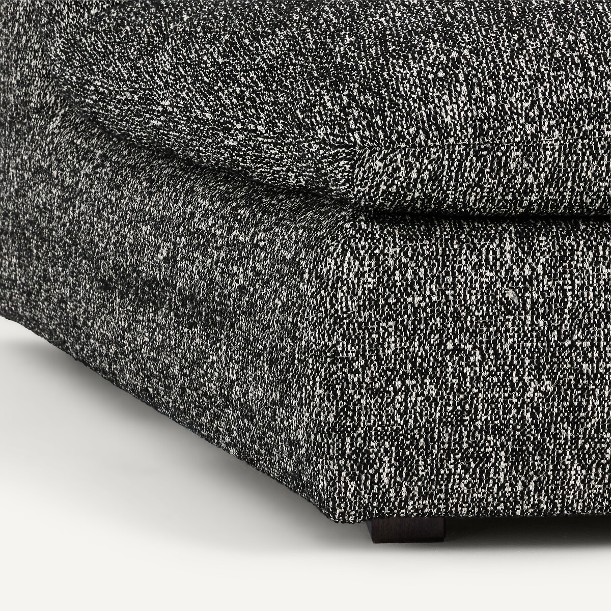Angle modulable, en bouclette, GIULIANO noir, AM.PM