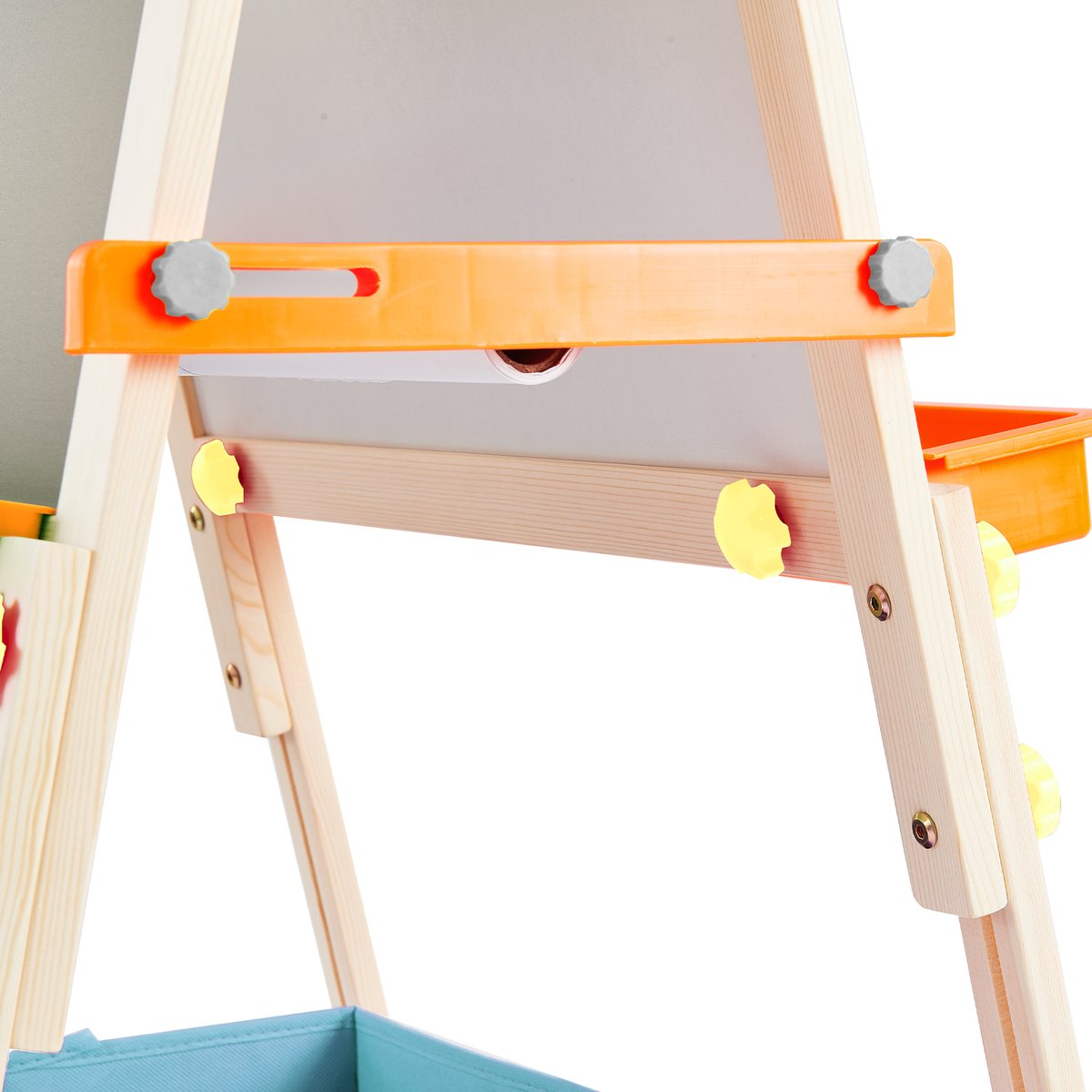 Tableau Évolutif Chevalet Enfant Bois bleu, TEAMSON KIDS
