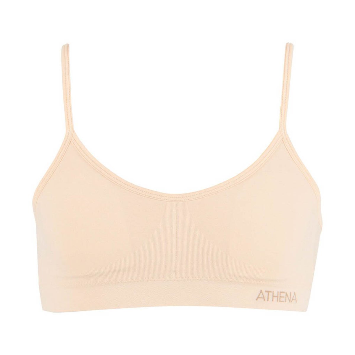 Brassiere senza cuciture beige, ATHENA